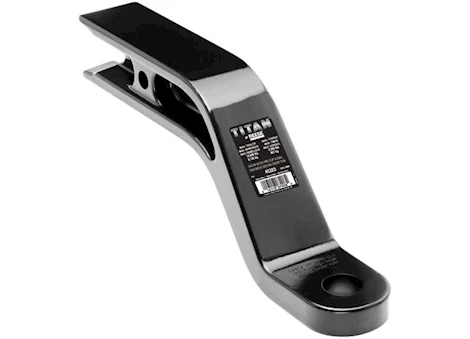 Draw-Tite TITAN BALL MOUNT 2.5IN  SQUARE SHANK WITH TITAN RECEIVERS