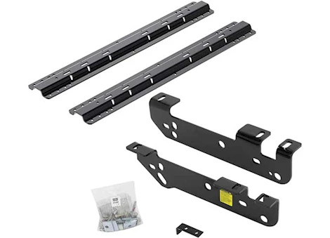 Draw-Tite (kit)11-16 f250/f350/f450(except cab&chassis) 5th wheel custom quick install kit w/rails Main Image