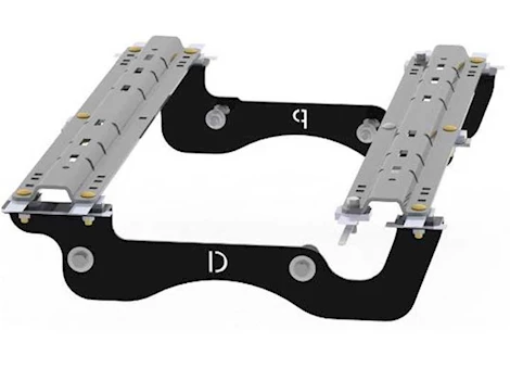 Draw-Tite (kit)17-c f250/f350(except cab&chassis)5th wheel custom quick install kit(includes #50074 & #58058) Main Image