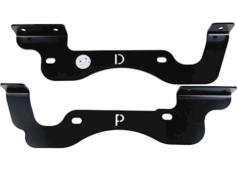Draw-Tite 17-C F250/F350(EXCEPT CAB & CHASSIS)5TH WHEEL CUSTOM QUICK INSTALL BRACKETS(REQUIRES RAILKIT #58058)