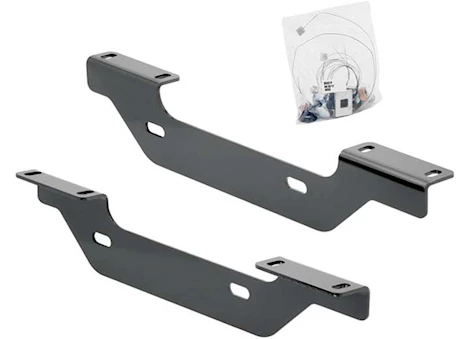 Reese Outbound Fifth Wheel Custom Install Brackets