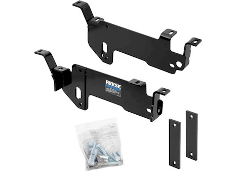 Draw-Tite 13-C RAM 3500(EXCEPT W/RAMBOX) 5TH WHEEL QUICK INSTALL BRACKETS(REQUIRES 48IN RAIL KIT 30153)