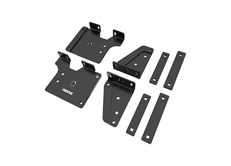 Draw-Tite 20-C SILVERADO/SIERRA 2500/3500(NOT CARBON PRO BED) 5TH WHEEL CUSTOM BRACKETS(REQ RAIL KIT #30153)