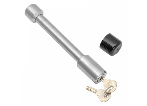 Draw-Tite TRAILER HITCH LOCK, 5/8IN DOGBONE STYLE, STAINLESS STEEL