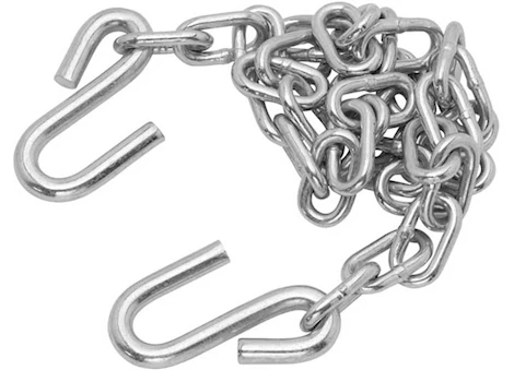 Draw-Tite 6ft class i safety chain kit s-hooks on both ends Main Image