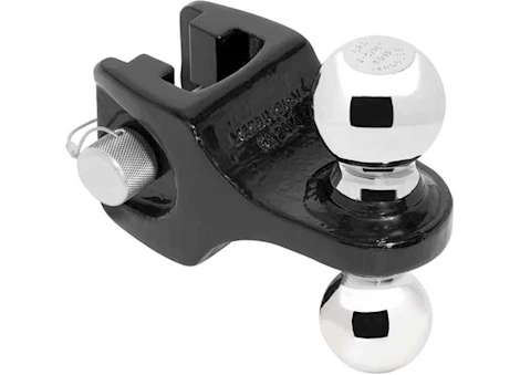 Draw-Tite ADJUSTABLE DUAL BALL MOUNT 2IN 10,000LBS, 2 5/16IN 14,000LBS
