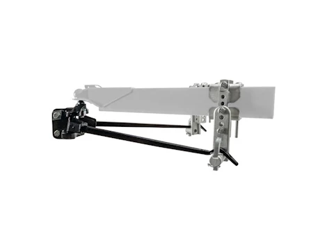 Draw-Tite (kit-66101+66096)WEIGHT DISTRIBUTION UNIT W/DUAL CAM HP ACTIVE SWAY CONTROL 6,000LBS CAPACITY