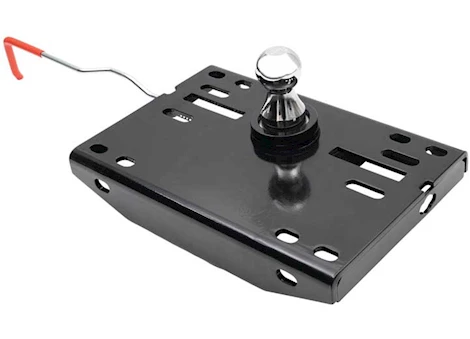 Draw-Tite HIDE-A-GOOSE GOOSENECK HITCH HEAD (WIDE) 30,000 LB 2-5/16 IN BALL