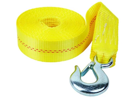 Draw-Tite STRAP WITH HOOK, 2INX20FT