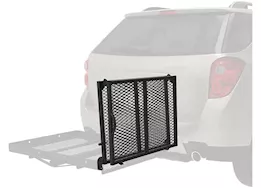 Draw-Tite Solo Utility Cargo Carrier Loading Ramp