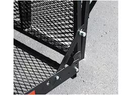 Draw-Tite Solo Utility Cargo Carrier Loading Ramp