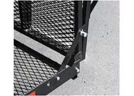 Draw-Tite Solo Utility Cargo Carrier Loading Ramp