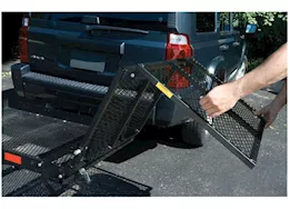 Draw-Tite Solo Utility Cargo Carrier Loading Ramp