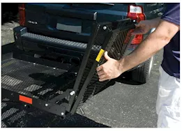 Draw-Tite Solo Utility Cargo Carrier Loading Ramp