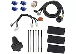 Draw-Tite 13-20 pathfinder/14-20 qx60 tow harness 7way wiring package