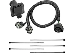 Draw-Tite 14-22  range rover sport/15-22 ranger rover w/factory tow package tow harness 7way wiring package