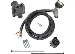 Draw-Tite 15-20 f150 7 way tow harness wiring package