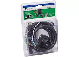 Draw-Tite 15-20 f150 7 way tow harness wiring package