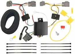 Draw-Tite 09-12 lincoln mks/11-13 fiesta t-one w/upgraded circuit protection