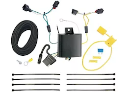 Draw-Tite 11-17 touareg t-one connector w/upgraded circuit protected modulite hd module