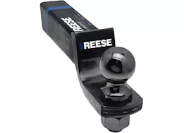 Draw-Tite Trailer hitch ball mount starter kit 2in square recvr 2in drop 7500lb