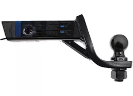 Draw-Tite Trailer hitch ball mount starter kit 2in square recvr 4in drop 7500lb