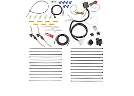 Draw-Tite Tow harness universal 7-way prep kit w/modulite hd protector w/backup & brake control harness