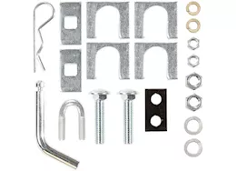 Draw-Tite Class I Sportframe Receiver Hitch|24677