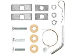 Draw-Tite Class I Sportframe Receiver Hitch|24790