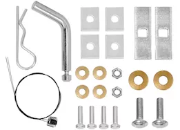 Draw-Tite 15-c golf(except gti&sportwagen) 16-17 volkswagen gticls i hitch only(without ball mount)