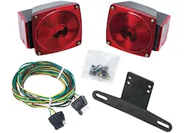 Draw-Tite Submersible  trailer light kit(incl tail lamps/lic bracket/wiring)