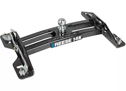 Draw-Tite Max duty gooseneck hitch 14,000lb capacity 2 5/16in ball use w/max duty underbed mounting system