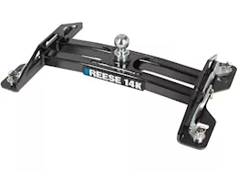 Draw-Tite Max duty gooseneck hitch 14,000lb capacity 2 5/16in ball use w/max duty underbed mounting system