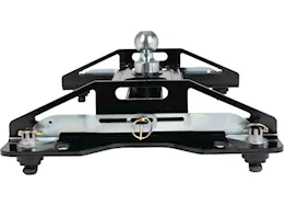 Draw-Tite Max duty gooseneck hitch 14,000lb capacity 2 5/16in ball use w/max duty underbed mounting system