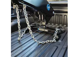 Draw-Tite Max duty gooseneck hitch 14,000lb capacity 2 5/16in ball use w/max duty underbed mounting system