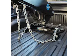 Draw-Tite 15-c f150 max duty 5th wheel underbed mounting system 14,000lb capacity