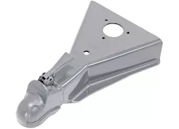 Draw-Tite Coupler 2-5/16in - a frame, wedge-latch, grey finish; 15,000 lbs