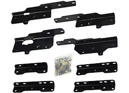 Draw-Tite 17-22 f250/f350/17-20 f450(except cab & chassis) gooseneck rail kit