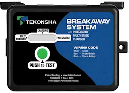 Draw-Tite Breakaway system for 1 to 3 axle trailers w/electric brakes