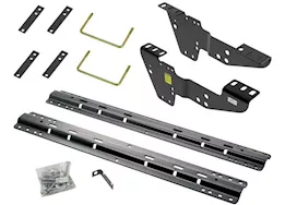 Draw-Tite (kit)99-19(old body style) 1500/01-10 2500/3500 5th wheel custom install brackets(incl 50064+58058)