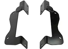 Draw-Tite 15-c f150 5th wheel custom quick install brackets(requires rail kit #58058)