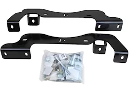 Draw-Tite 17-22 f250/f350/f450(not cab&chassis) 5th wheel custom quick install brackets