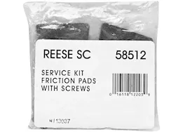 Reese Replacement Friction Pads