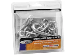 Draw-Tite 6ft class i safety chain kit s-hooks on both ends