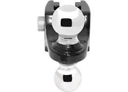 Draw-Tite Adjustable dual ball mount 2in 10,000lbs, 2 5/16in 14,000lbs