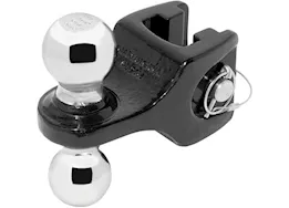 Draw-Tite Adjustable dual ball mount 2in 10,000lbs, 2 5/16in 14,000lbs