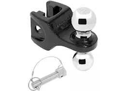 Draw-Tite Adjustable dual ball mount 2in 10,000lbs, 2 5/16in 14,000lbs