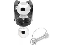 Draw-Tite Adjustable dual ball mount 2in 10,000lbs, 2 5/16in 14,000lbs