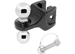 Draw-Tite Adjustable dual ball mount 2in 10,000lbs, 2 5/16in 14,000lbs