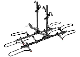 Pro Series 4 Bike Rail Rack, Bike Carrier